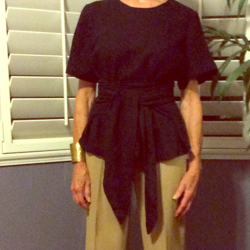Wrap Waist Top